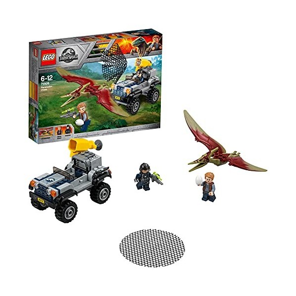 LEGO 75926 Jurassic World La Course-Poursuite du Ptéranodon