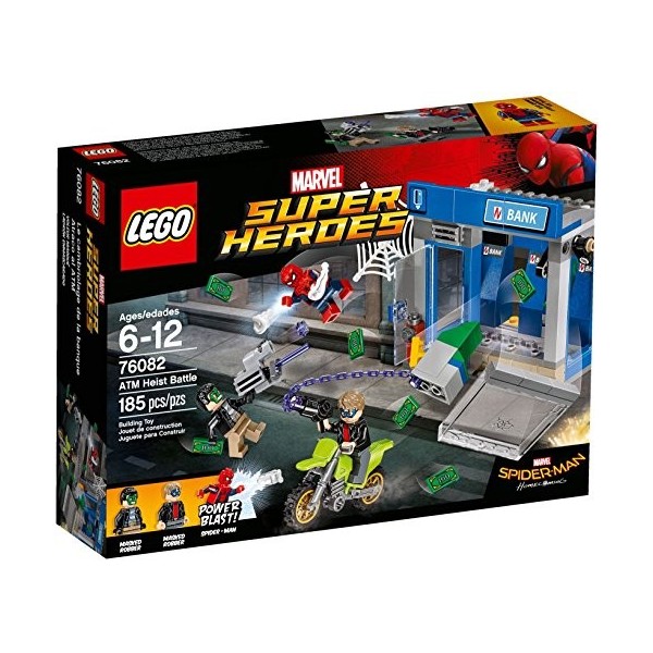 LEGO - 76082 - Jeu de Construction - Le Braquage de Banque