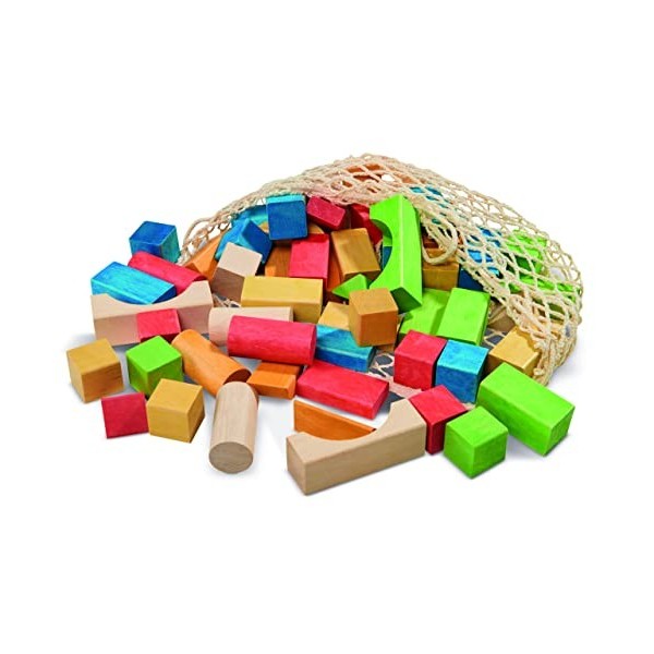 NIC Jeu de blocs de construction bio