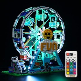 LIGHTAILING Jeu De Lumières Compatible avec Lego 31119 Creator 3-in-1 Ferris Wheel Modèle en Blocs De Construction：Version Té