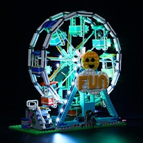 LIGHTAILING Jeu De Lumières Compatible avec Lego 31119 Creator 3-in-1 Ferris Wheel Modèle en Blocs De Construction：Version Té