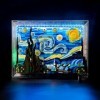 BRIKSMAX Kit d’éclairage à LED pour Lego Ideas Vincent Van Gogh - La Nuit étoilée - Compatible with Lego 21333 Blocs de Const