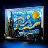 BRIKSMAX Kit d’éclairage à LED pour Lego Ideas Vincent Van Gogh - La Nuit étoilée - Compatible with Lego 21333 Blocs de Const