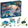 Lego Sa FR 41191 Elves - Jeu de construction - Naida et le piège de la tortue d’eau