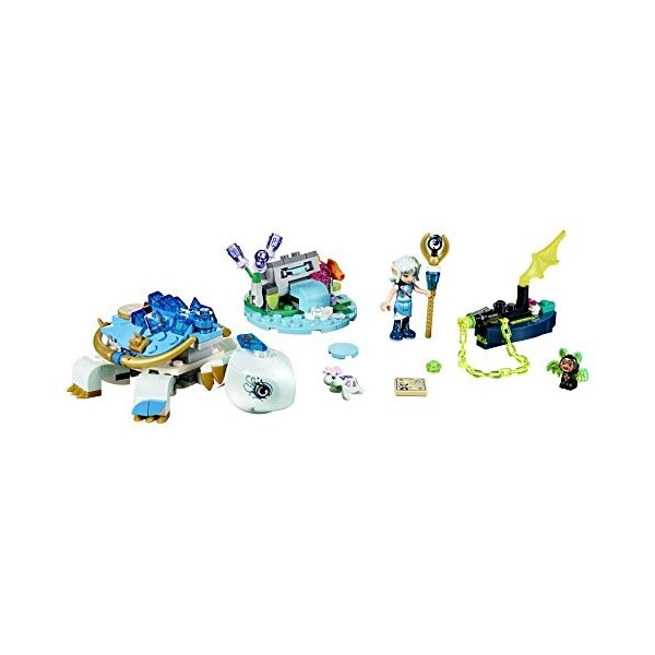 Lego Sa FR 41191 Elves - Jeu de construction - Naida et le piège de la tortue d’eau