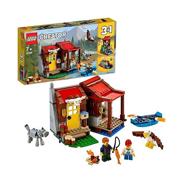 LEGO Creator 31098 Confidential Multicolore