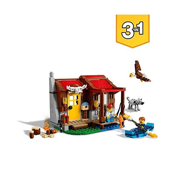 LEGO Creator 31098 Confidential Multicolore