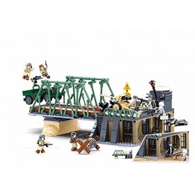 Sluban Army Battle of Budapest - The Winter Counterattack of 1944 769 Pieces M38-B0981