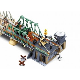 Sluban Army Battle of Budapest - The Winter Counterattack of 1944 769 Pieces M38-B0981