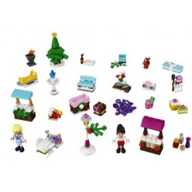 LEGO Calendriers de lAvent - 41016 - Jeu de Construction - LEGO Friends