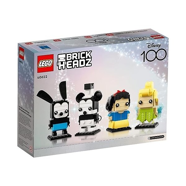 LEGO BrickHeadz Célébration des 100 ans de Disney 40622