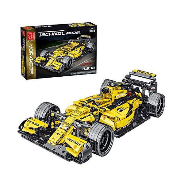 Télécommande Voiture de Course Briques de Jeux de Construction,Voit Télécommande Voiture de Course Briques de Jeux de Construction,Voit