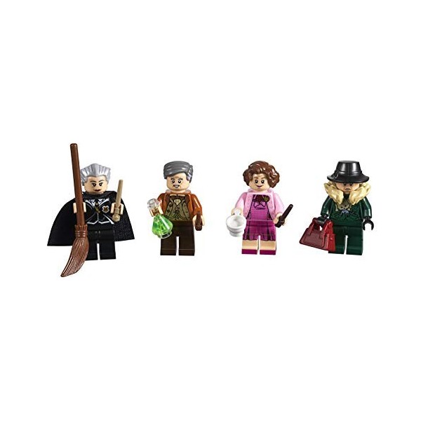 LEGO Harry Potter 5005254 Lot de Figurines Bricktober 2018 Édition limitée