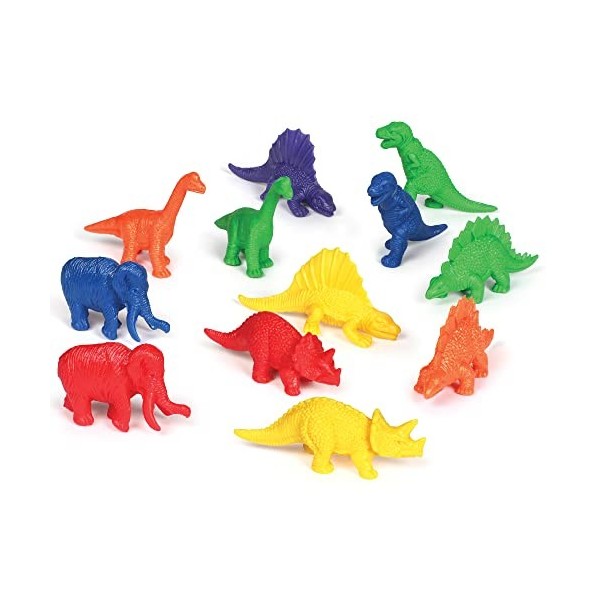 Mini dinos à compter de Learning Resources