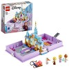 LEGO 43175 Disney Princess Les Aventures Dâ€™Anna Et Elsa dans Un Livre De Contes