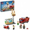 LEGO City Feuerwehreinsatz im Burger-Restaurant 60214 327 Teile - 2019