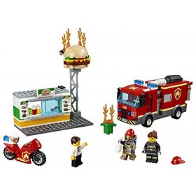 LEGO City Feuerwehreinsatz im Burger-Restaurant 60214 327 Teile - 2019
