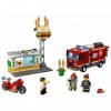 LEGO City Feuerwehreinsatz im Burger-Restaurant 60214 327 Teile - 2019