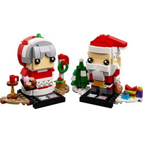 Lego 40274 - Le père et la mère Noël Brickheadz