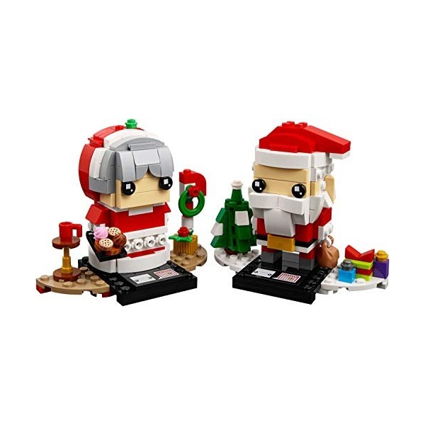 Lego 40274 - Le père et la mère Noël Brickheadz