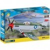 COBI SMALL ARMY WWII - 5513 - NORTH AMERICAN P-51C MUSTANG