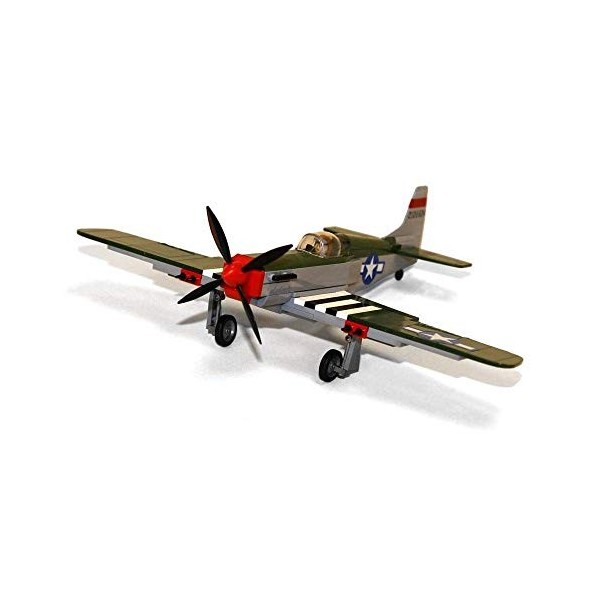 COBI SMALL ARMY WWII - 5513 - NORTH AMERICAN P-51C MUSTANG