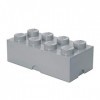 Lego Storage Brick 8 Medium Stone Grey