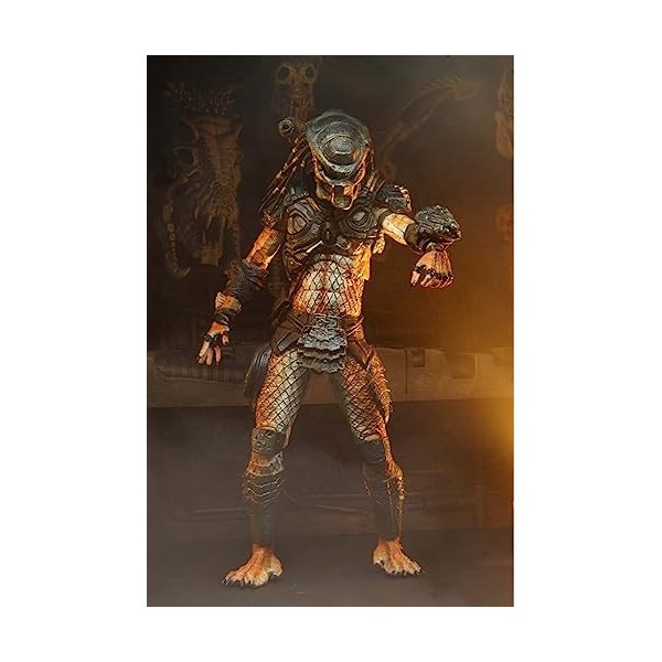 NECA - Predator 2 Ultimate Stalker Predator 7 Action Figure