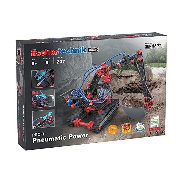 fischertechnik 533874 Profi Pneumatic Power Boîte dexpérience à partir de 8 Ans