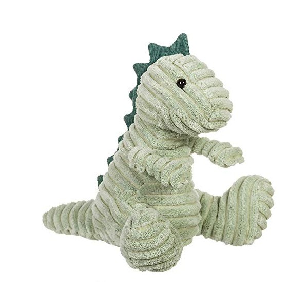 Apricot Lamb Jouet Peluche Matcha Dinosaure fourré Animal Doux pour Enfants Matcha Dinosaure, 23 cm 