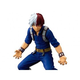Banpresto My Hero Academia - ShotoTodoroki Anime - Figurine S.M.S.P. 21cm