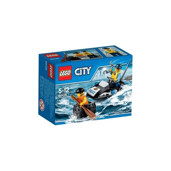 New City Police Tire Escape 60126 by LEGO
