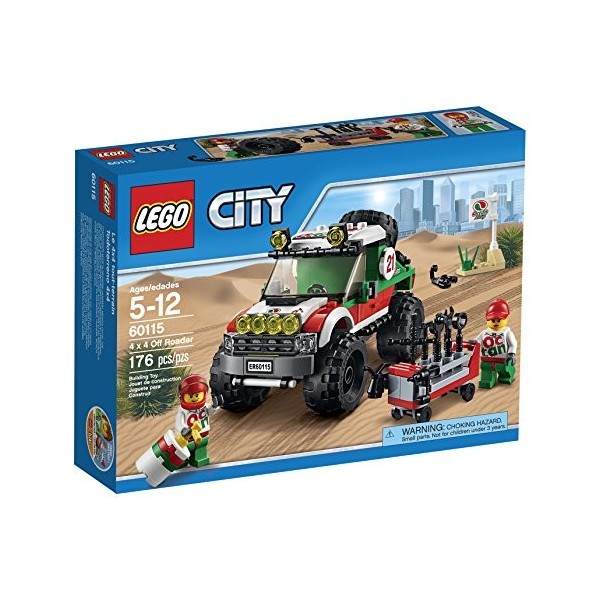 LEGO CITY 4 x 4 Off Roader 60115 by LEGO