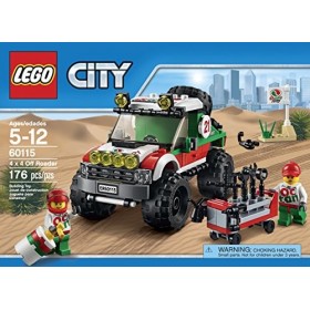 LEGO CITY 4 x 4 Off Roader 60115 by LEGO