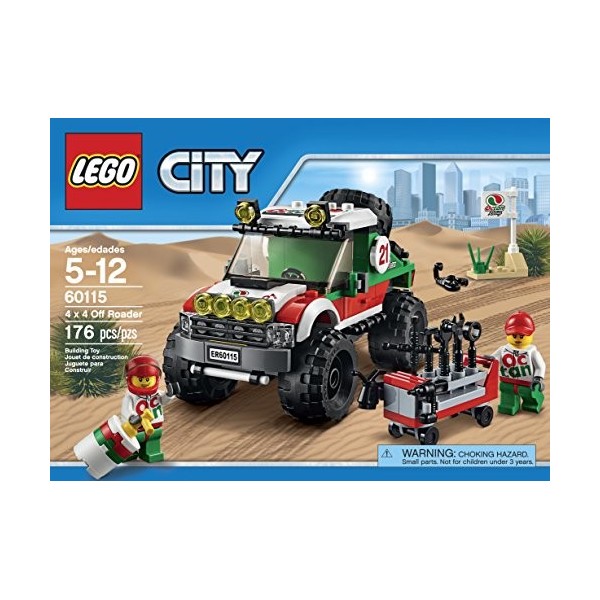 LEGO CITY 4 x 4 Off Roader 60115 by LEGO