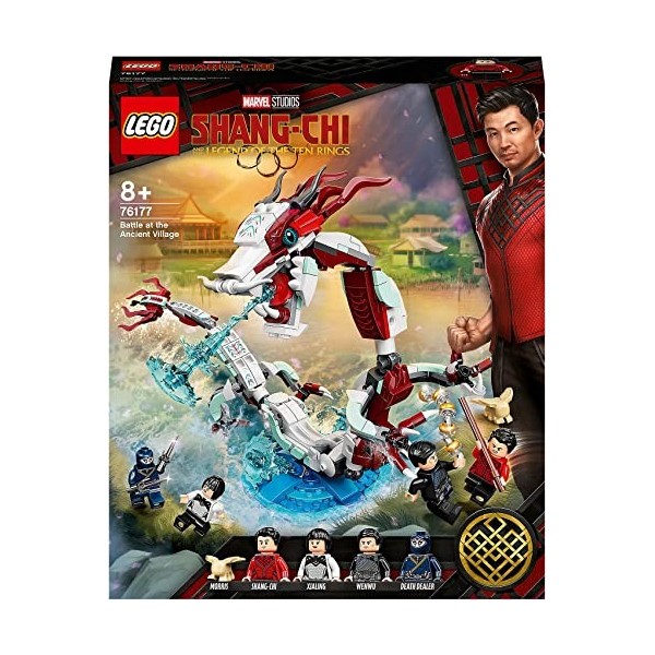 LEGO Super Heroes - Battle at The Ancient Village Shang-Chi 
