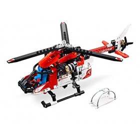 LEGO Lhélicoptère de Secours