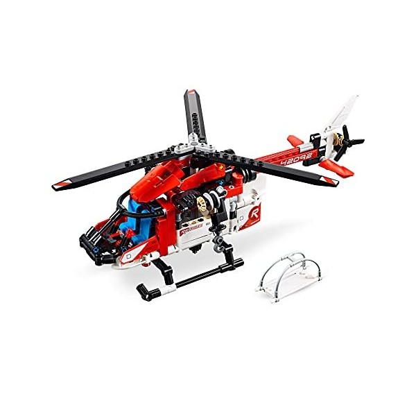 LEGO Lhélicoptère de Secours