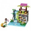 Lego Friends - 41033 - Jeu De Construction - Sauvetage dans Les Cascades De La Jungle