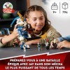 LEGO Ninjago 71785 Le Robot Titan de Jay, Grand Ensemble de Figurines, Jouet pour Enfants, Garçons et Filles avec 5 Minifigur