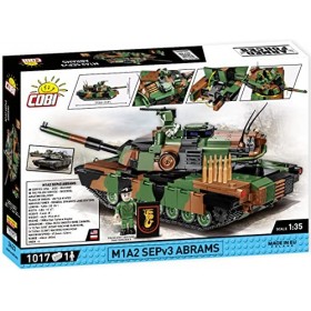 Cobi 2623 American, armée, various