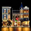 YEABRICKS LED Lumière pour Lego-10255 Creator The Assembly Square Modèle de Blocs de Construction Ensemble Lego Non Inclus 