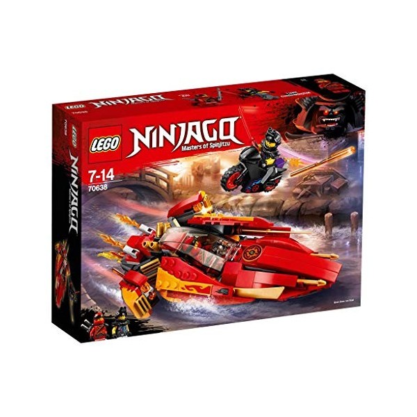 LEGO 70638 Ninjago Le Bateau Katana V11