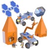 Jouet scientifique STEM Circuit Explorer - Véhicule lunaire de Learning Resources, à partir de 6 ans