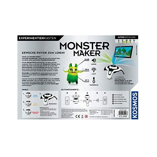 Senso Monsterlab / Monster Maker: Erschaffe deine Monster Welt