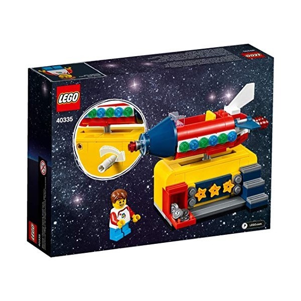 LEGO 40335 - Tour de Fusée Cosmique