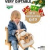 Naturally KIDS Petit Sac à Dos avec Girafe Peluche pour Enfants 3 4 5 Ans - Cadeau Anniversaire Fille Garcon 2 3 4 5 Ans - Jo