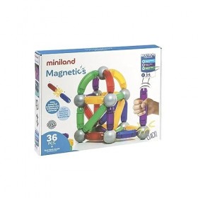 Miniland 94105 – Magnétique 36 pièces