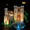 Kit déclairage LED pour château des chevaliers Lego Lion, ensemble déclairage LED pour château des chevaliers Lego 10305 90