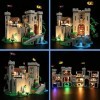 Kit déclairage LED pour château des chevaliers Lego Lion, ensemble déclairage LED pour château des chevaliers Lego 10305 90